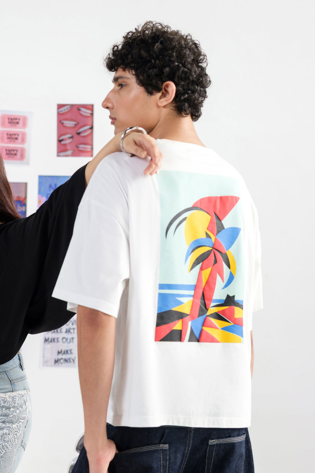 Boxy Graphic Tee