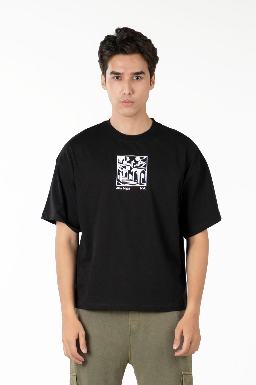 Boxy Graphic Tee