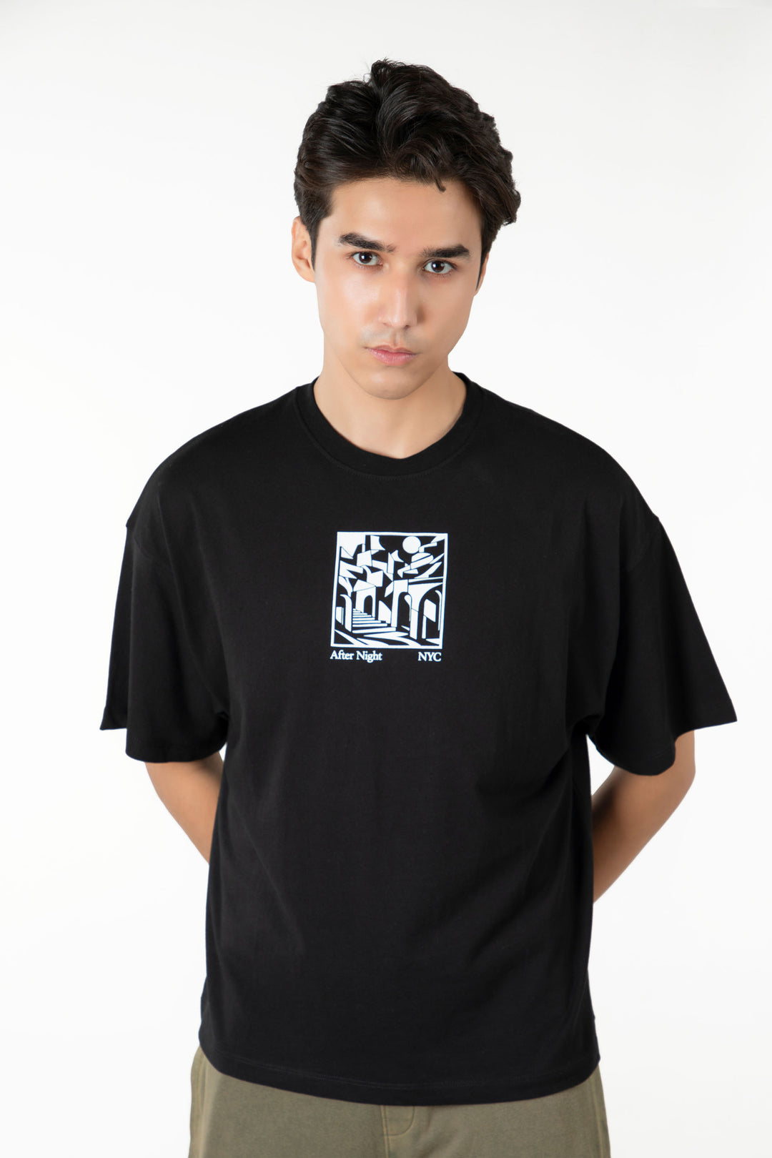 Boxy Graphic Tee