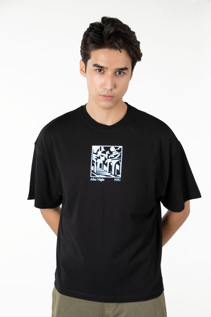 Boxy Graphic Tee