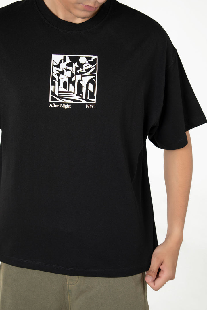 Boxy Graphic Tee