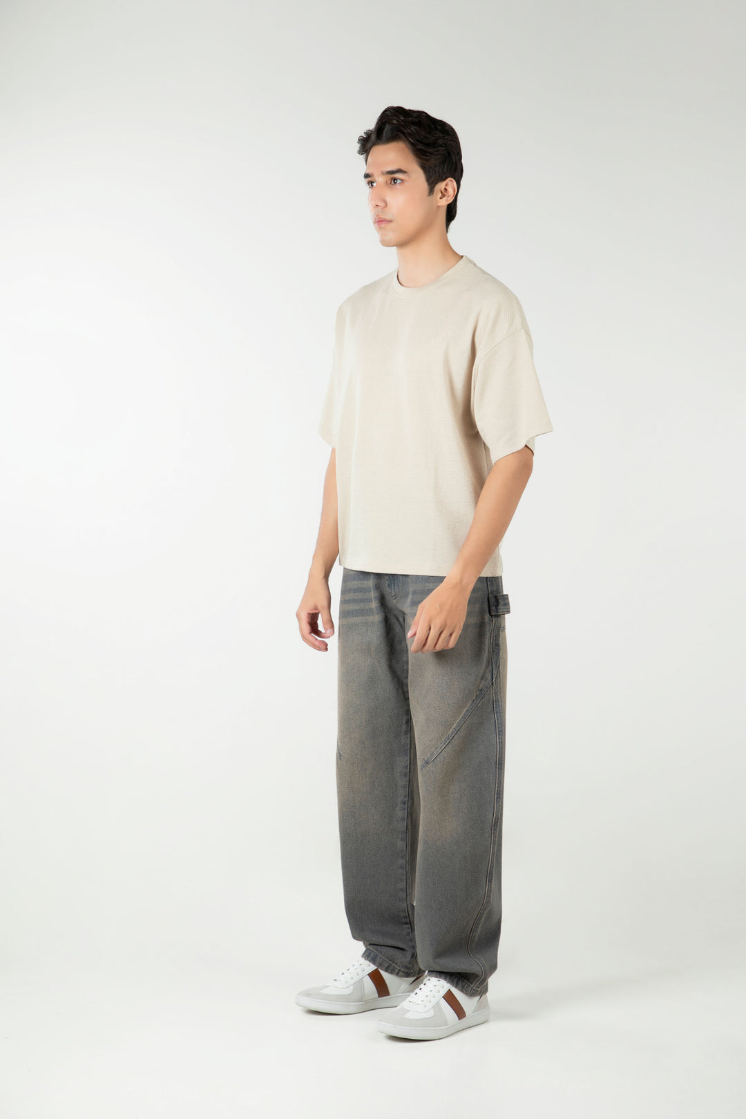 Boxy Popcorn Tee