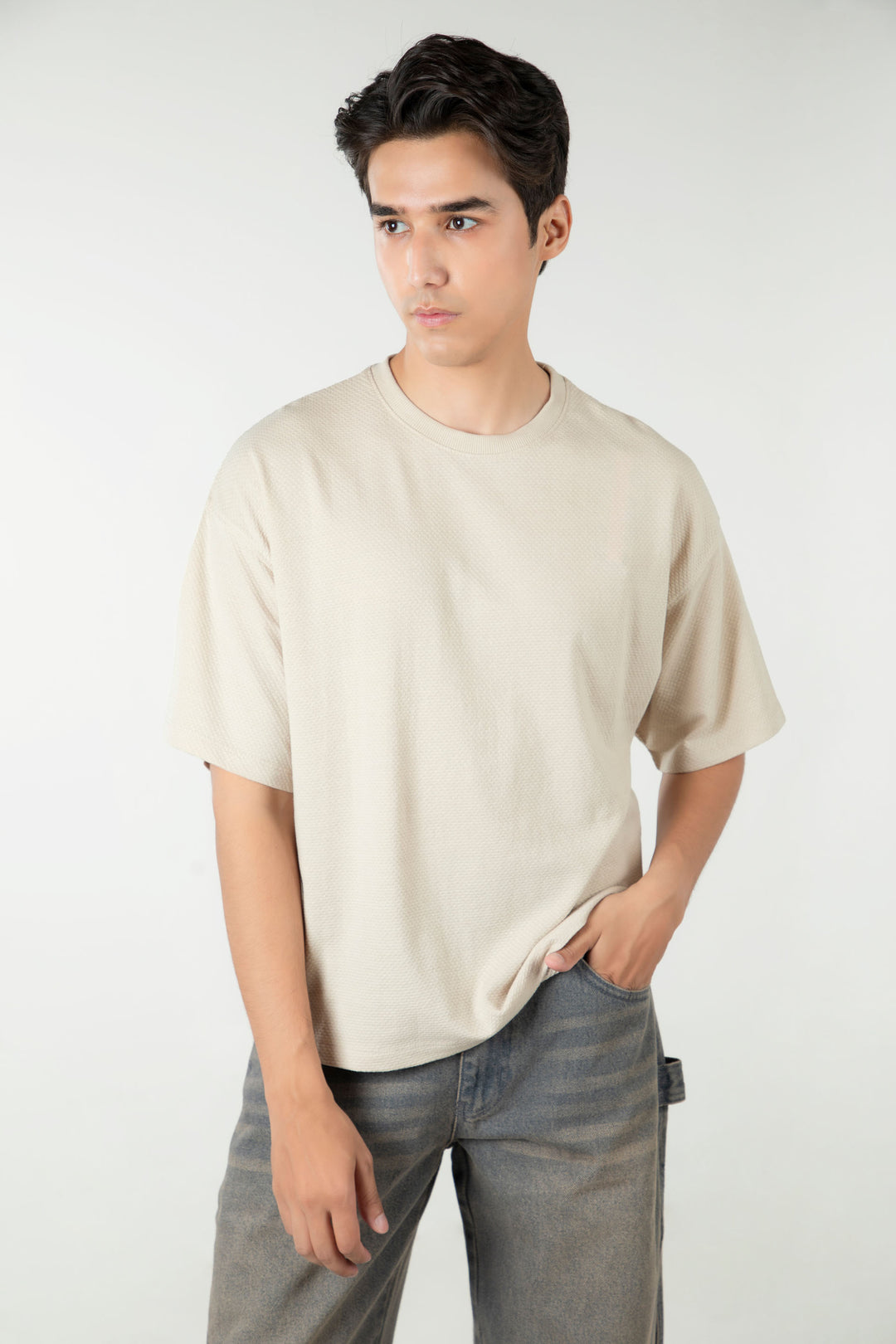 Boxy Popcorn Tee