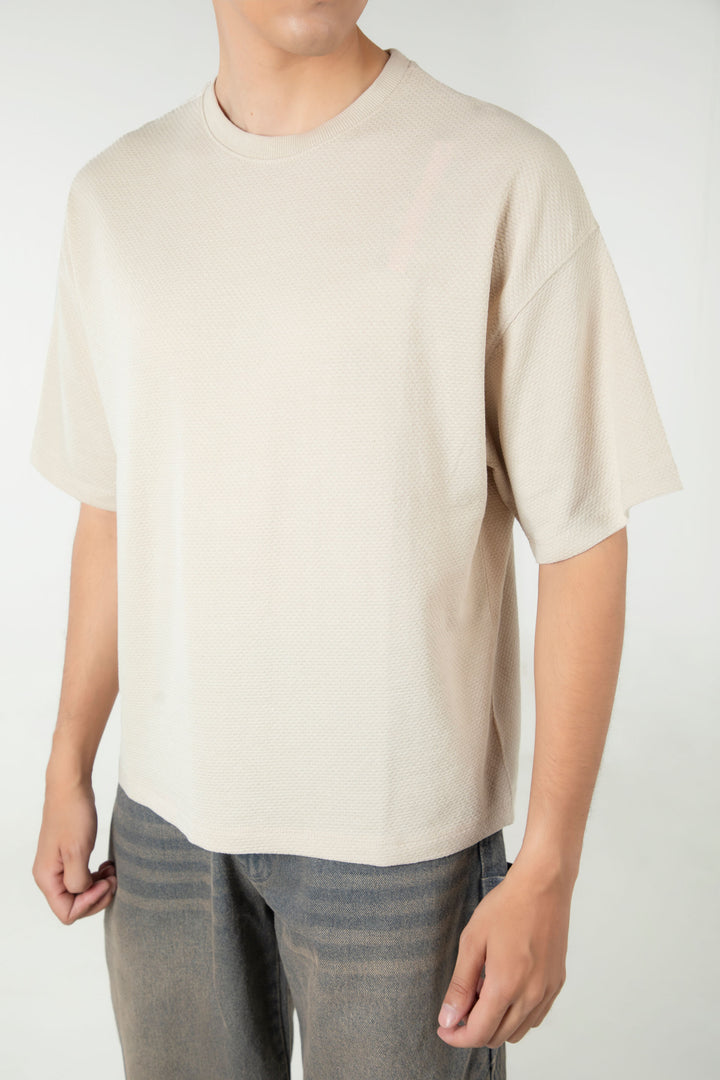 Boxy Popcorn Tee