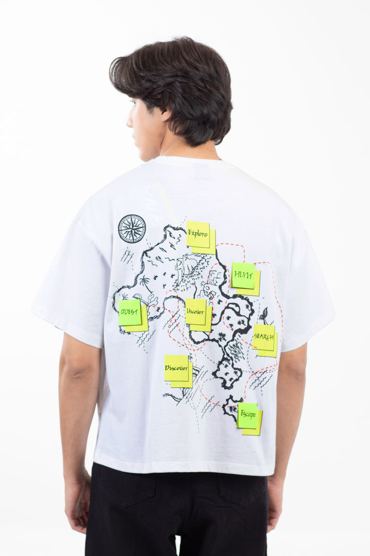 Boxy Fit Graphic Tee