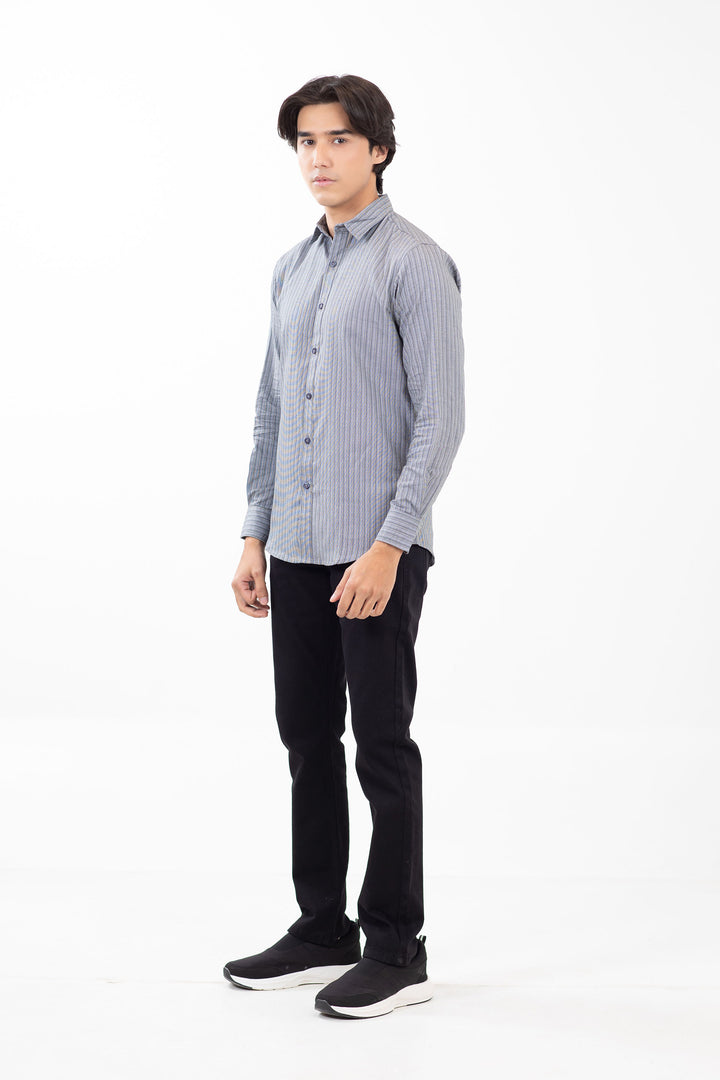 Stripe Slim Fit Shirt
