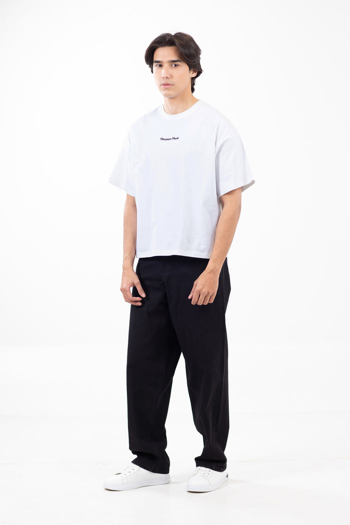 Boxy Fit Graphic Tee