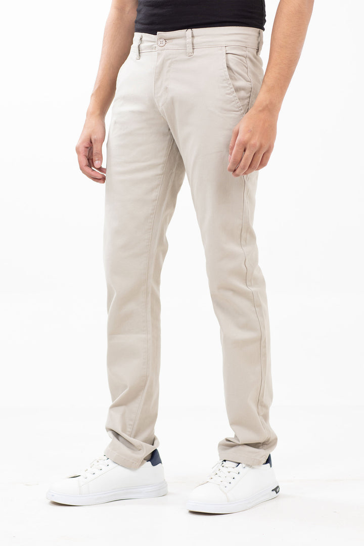 Basic Slim Fit Chinos