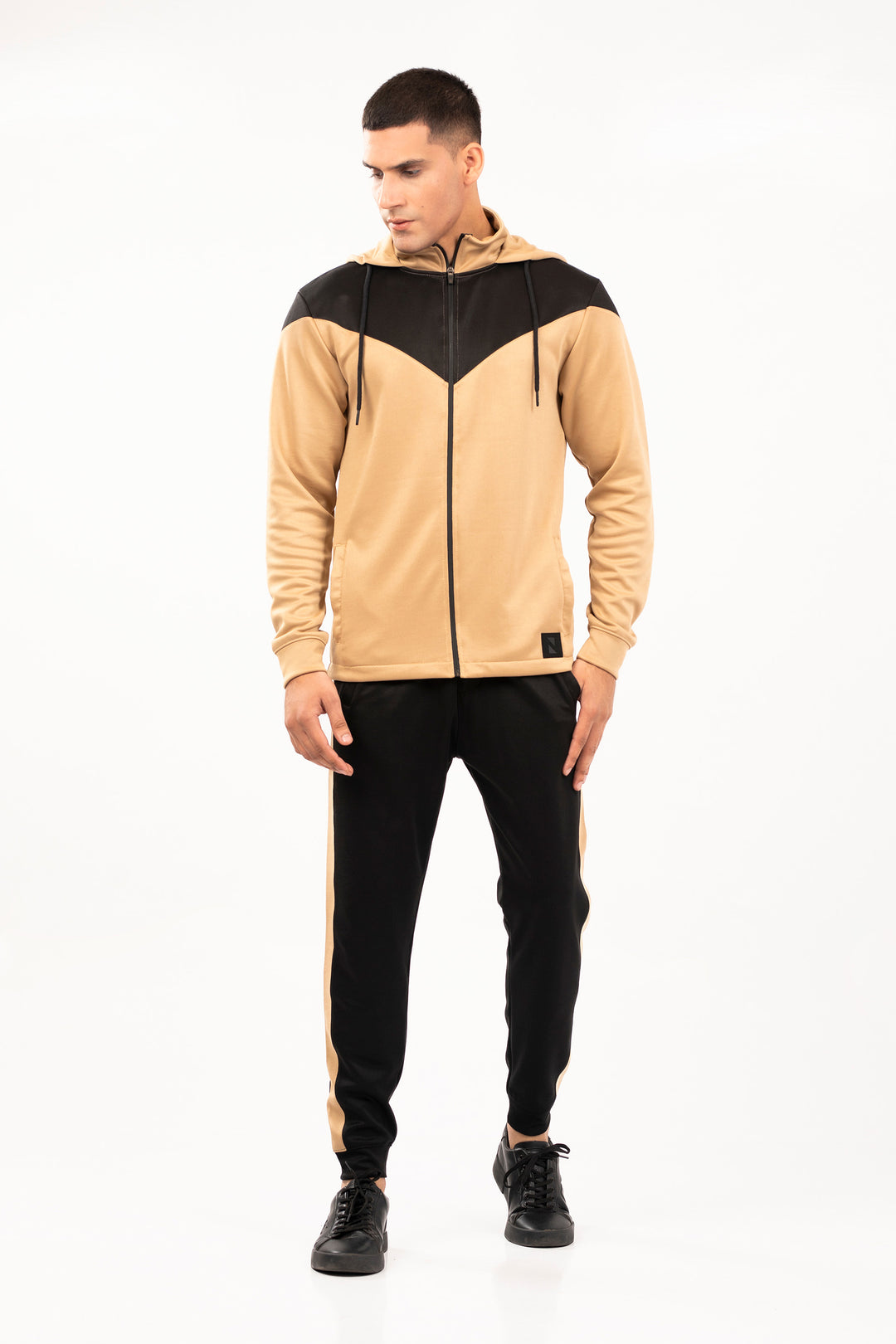 Interlock Zipper Hoodie