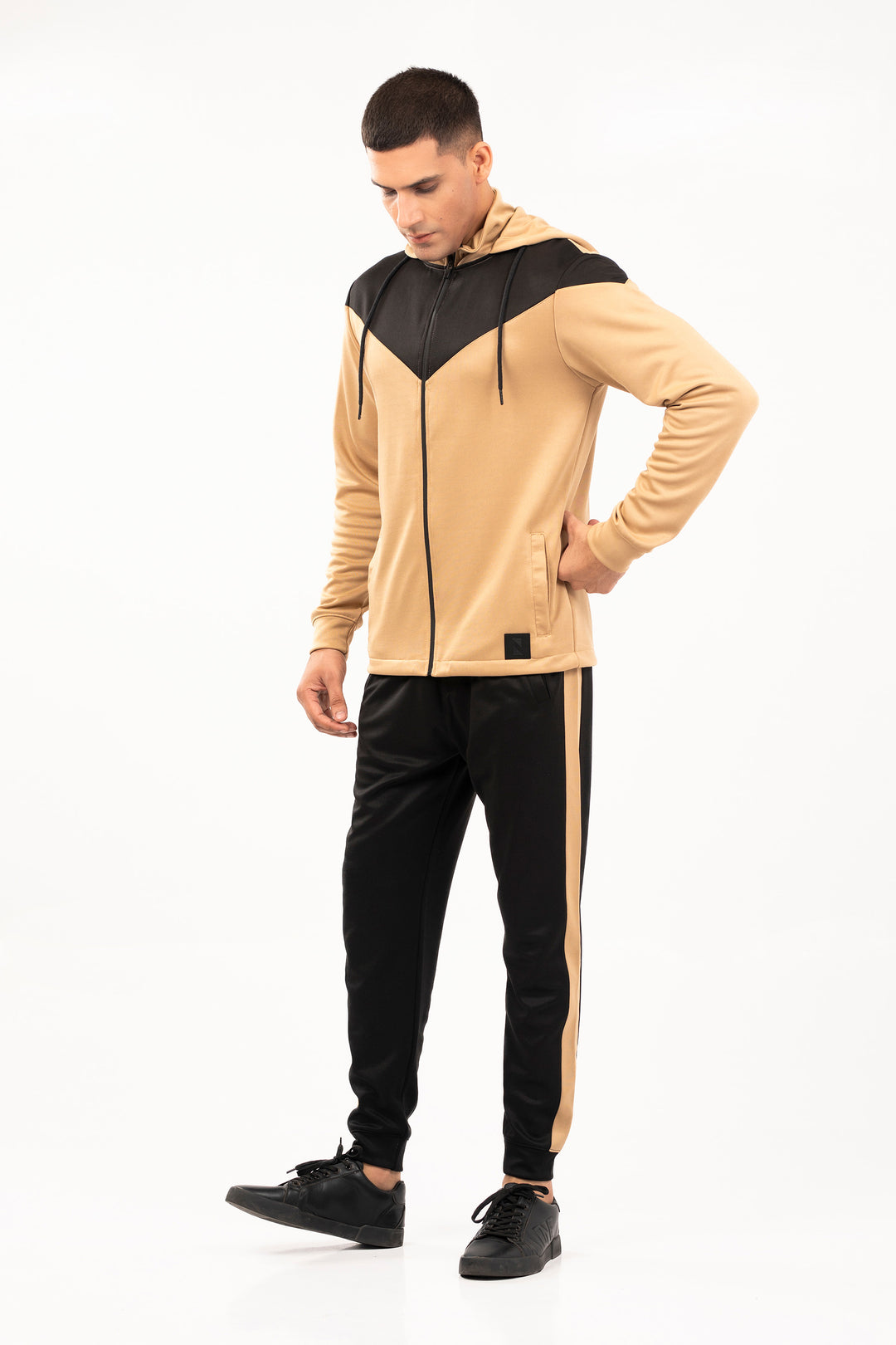 Interlock Zipper Hoodie