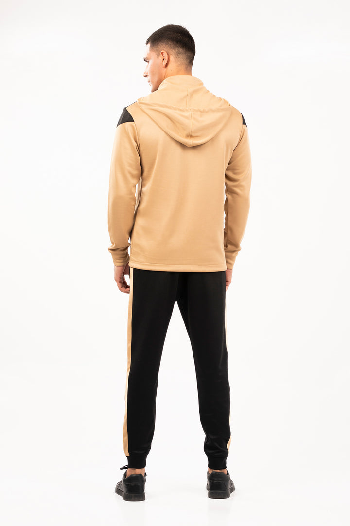 Interlock Zipper Hoodie