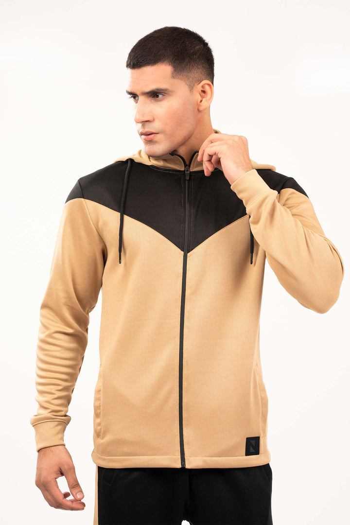 Interlock Zipper Hoodie