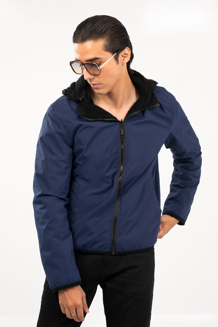 Convertible Sherpa Jacket