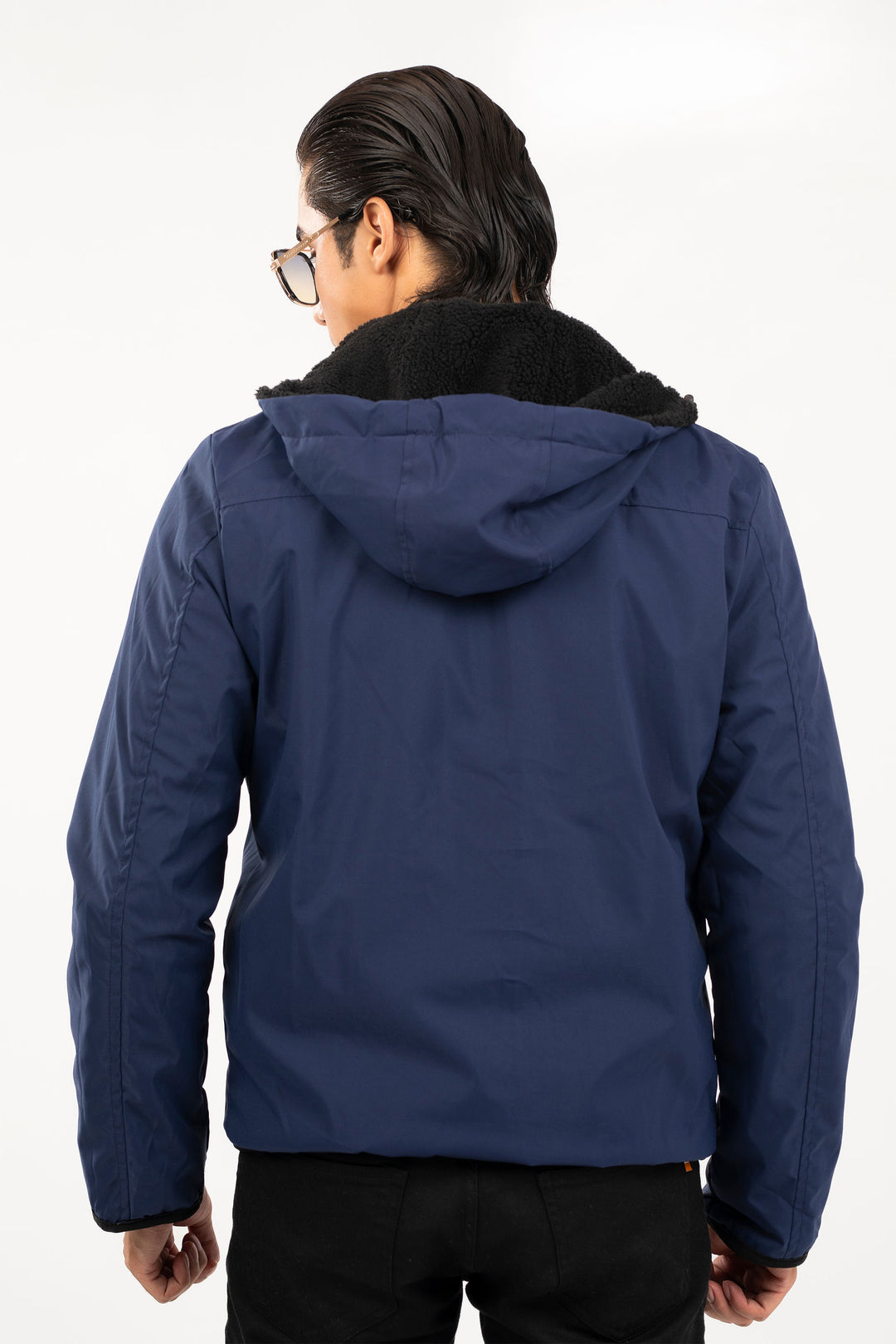 Convertible Sherpa Jacket