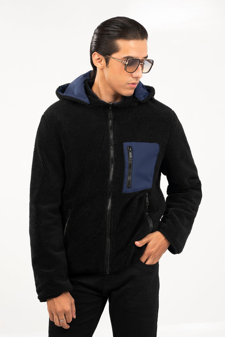 Convertible Sherpa Jacket