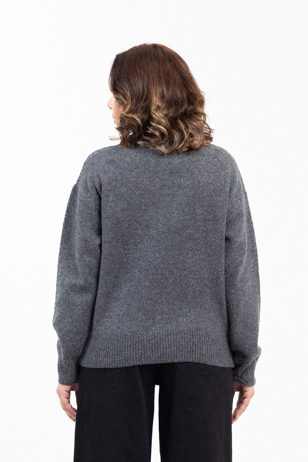 Rhinestones Sweater