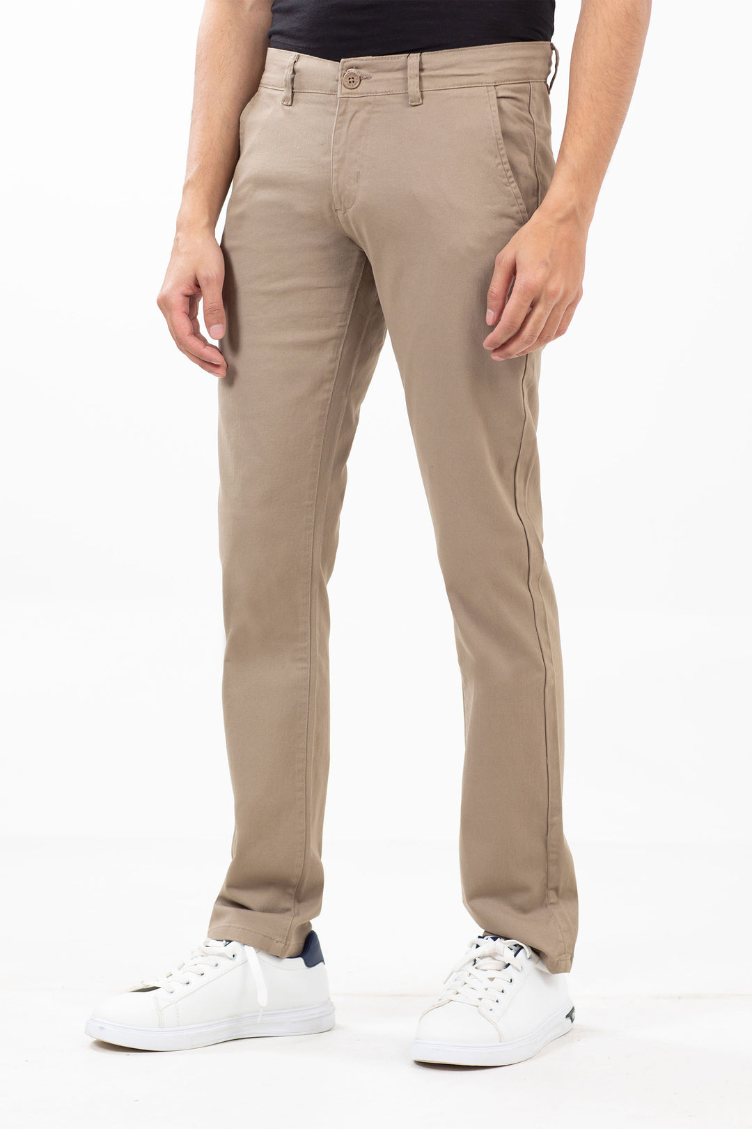 Basic Slim Fit Chinos