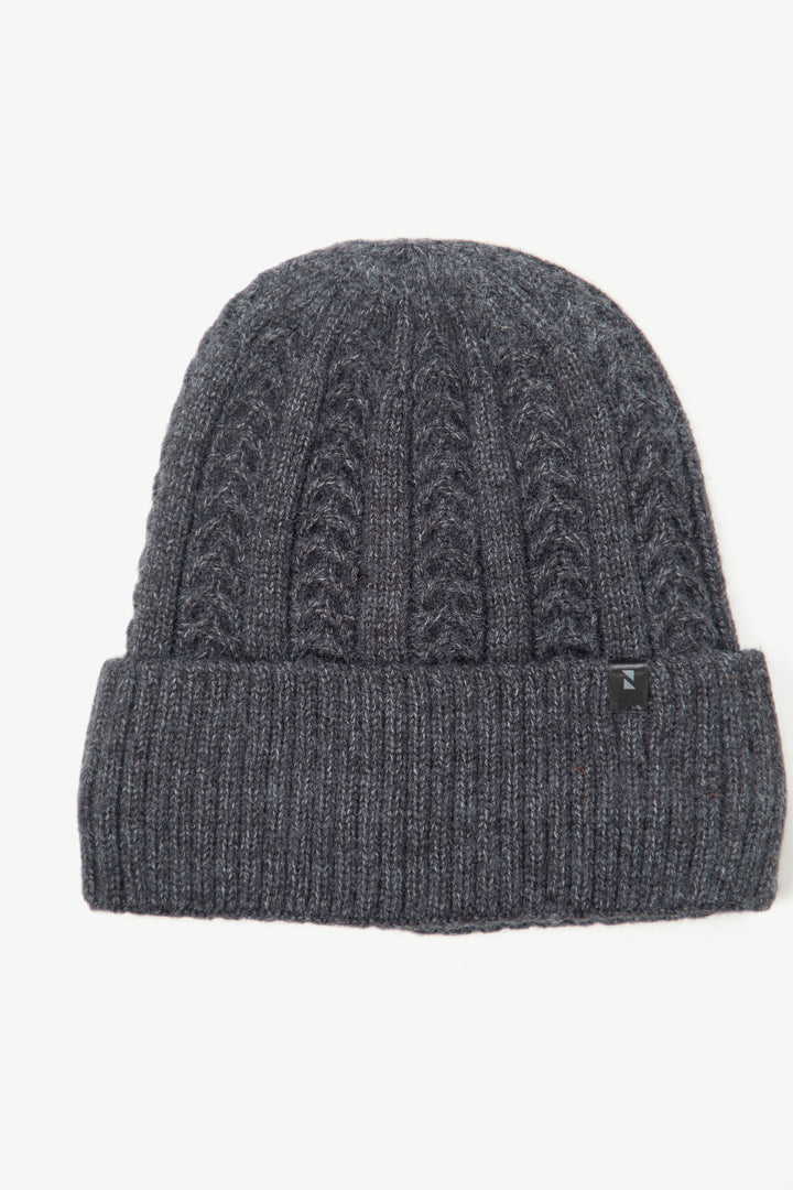 Textured Beenie