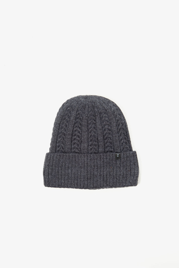 Textured Beenie