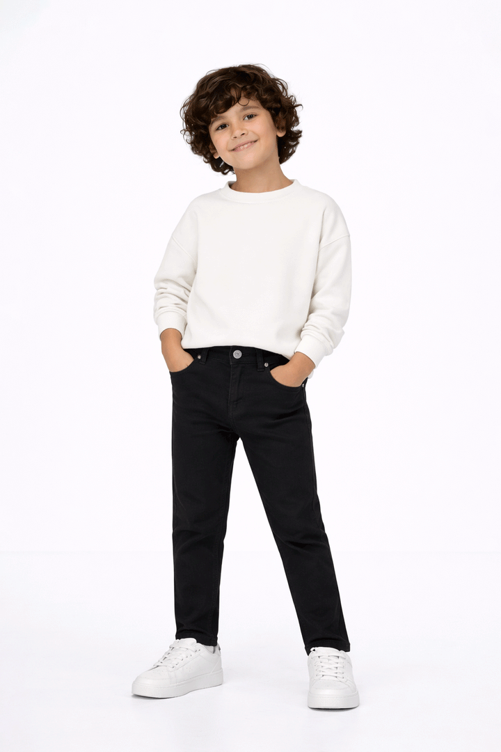 Twill 5-Pocket Pants