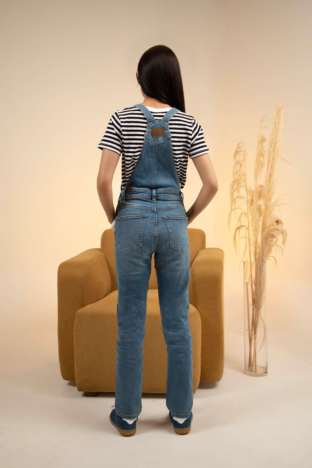 Slim Dungaree Blue