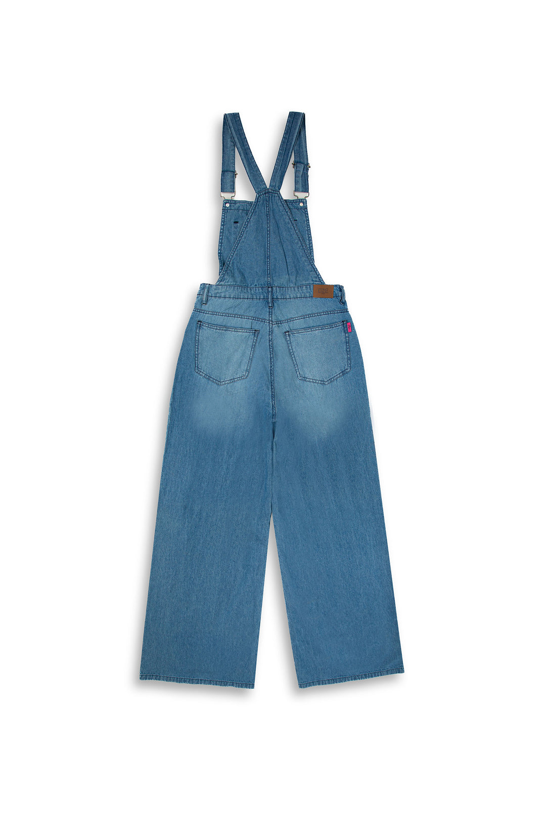 Wide Leg Dungarees