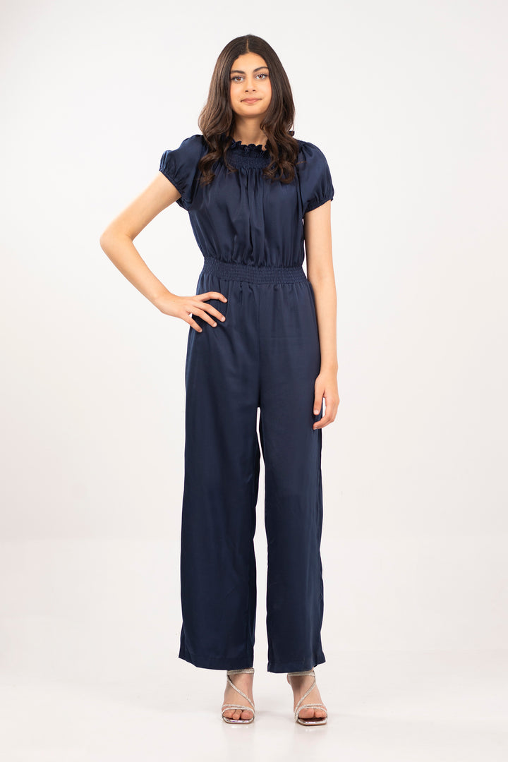 Off-Shoulder Jumpsuit