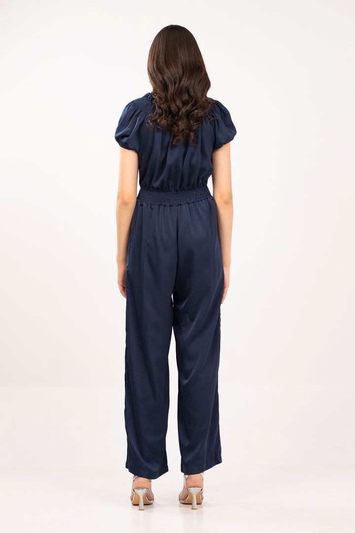 Off-Shoulder Jumpsuit