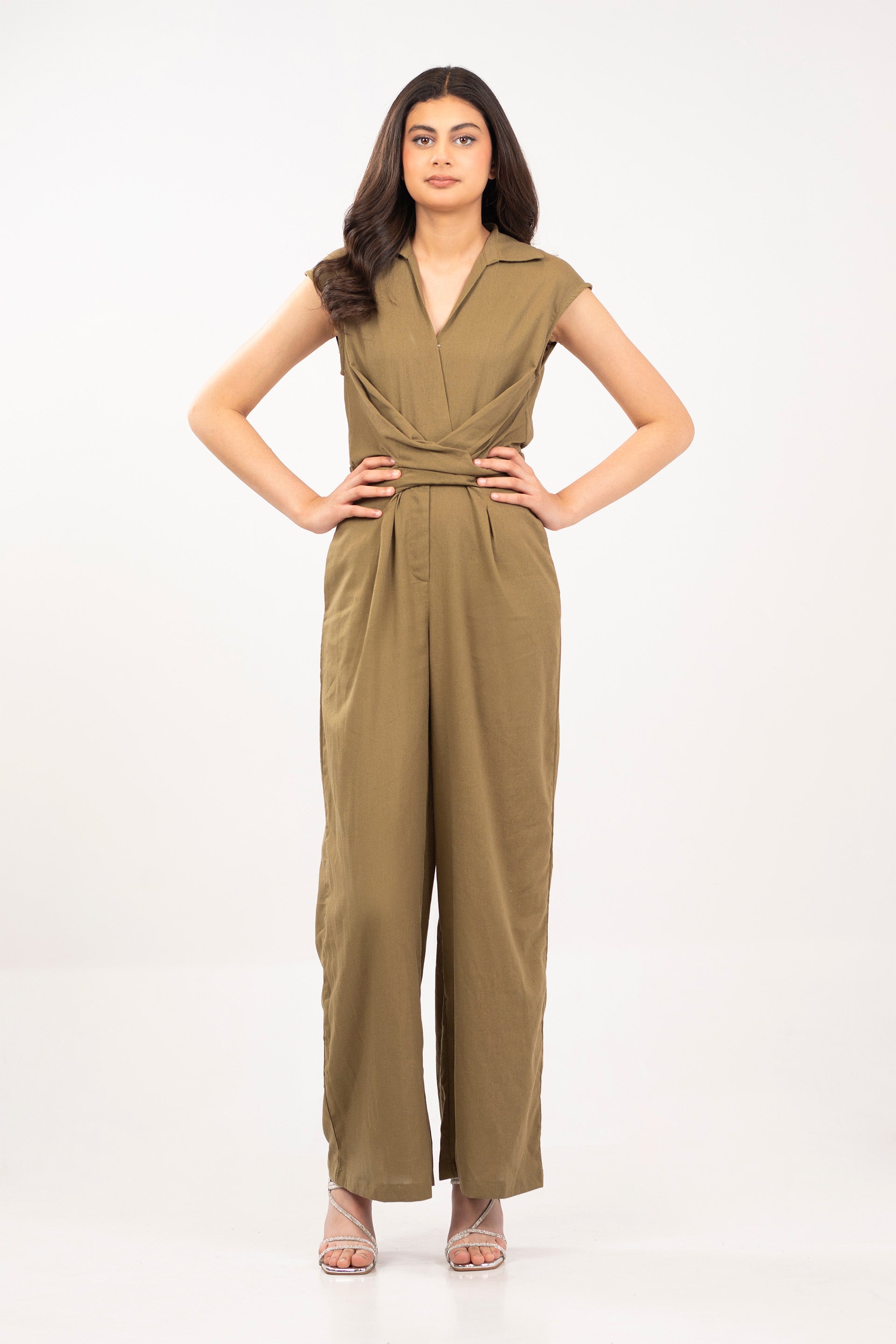 Linen Jumpsuit – ONE
