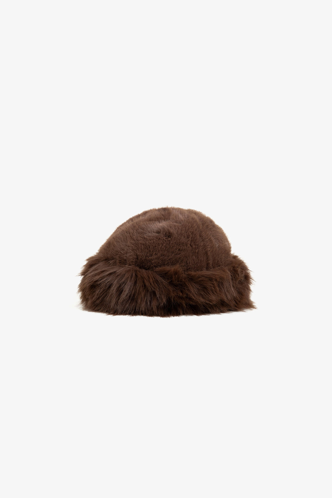 Faux Fur Cloche