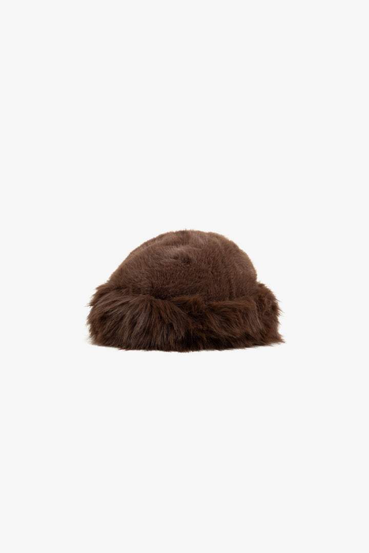 Faux Fur Cloche
