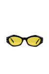 Retro Glasses Yellow