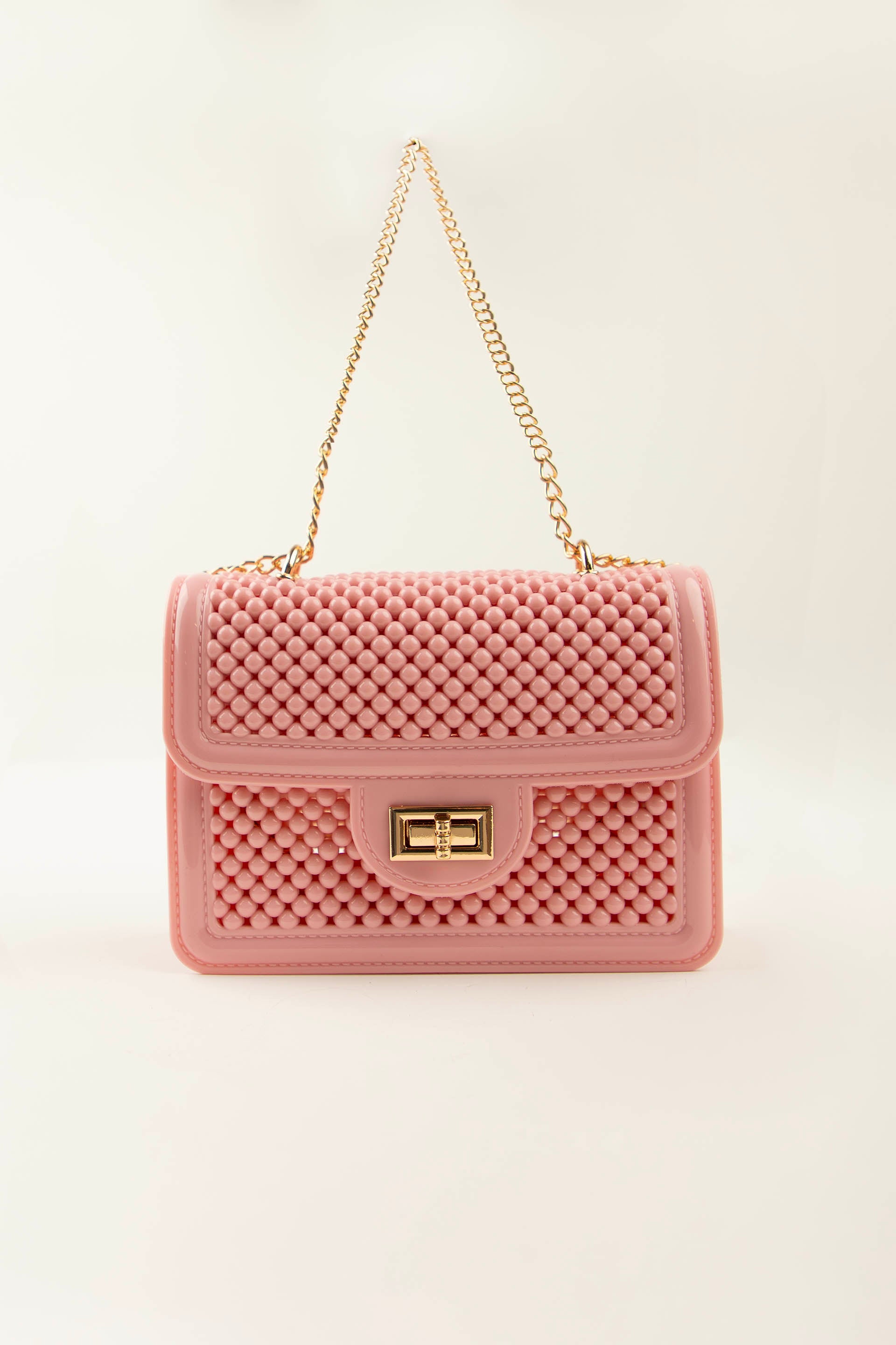 Textured Bag Pink