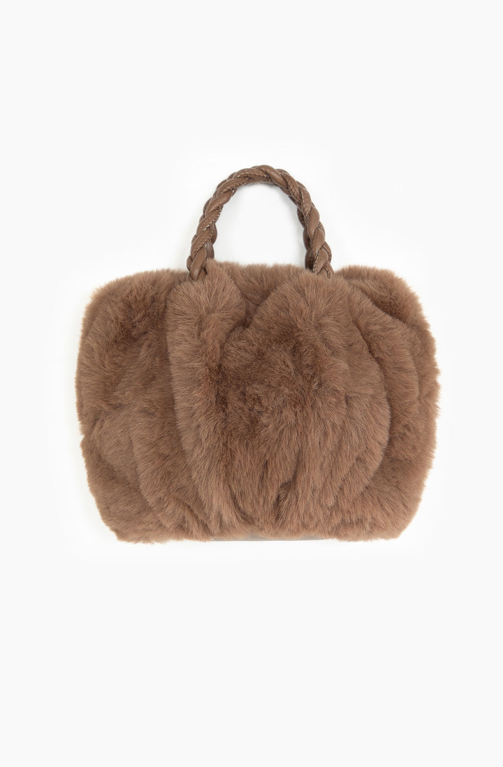 Faux Fur Bag
