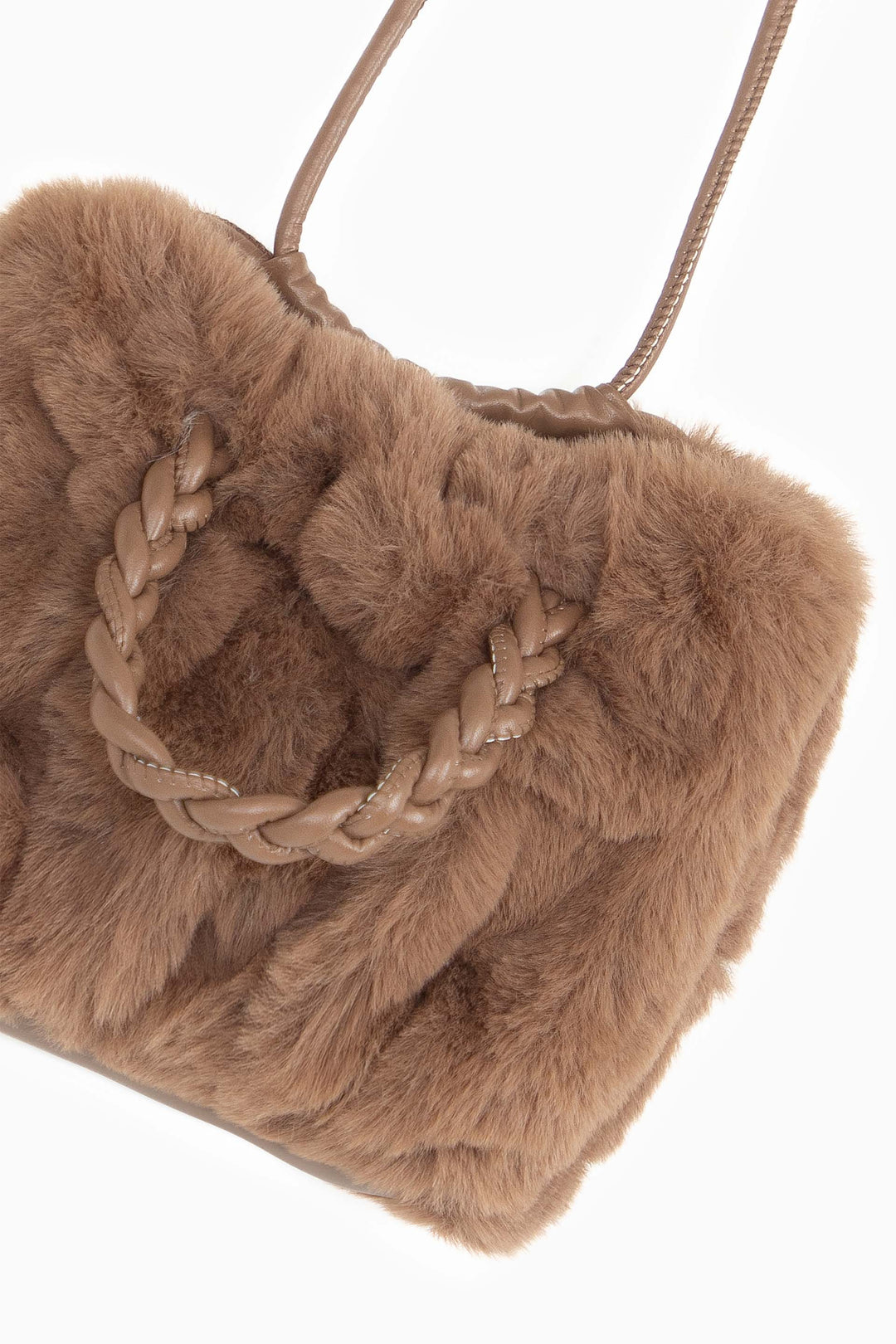 Faux Fur Bag
