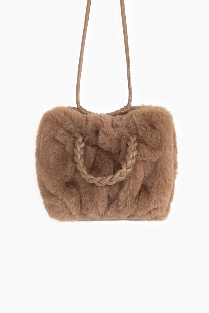 Faux Fur Bag