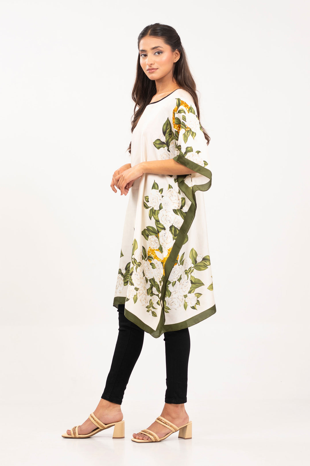 Printed Kaftan