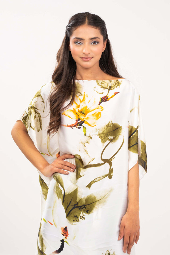 Printed Kaftan