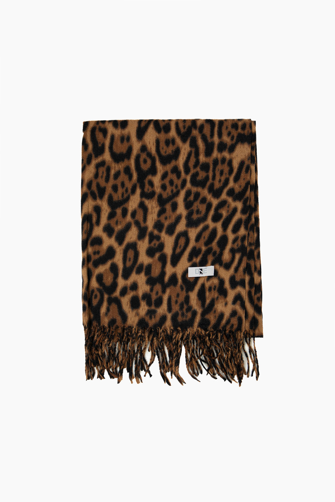 Cheetah Scarf