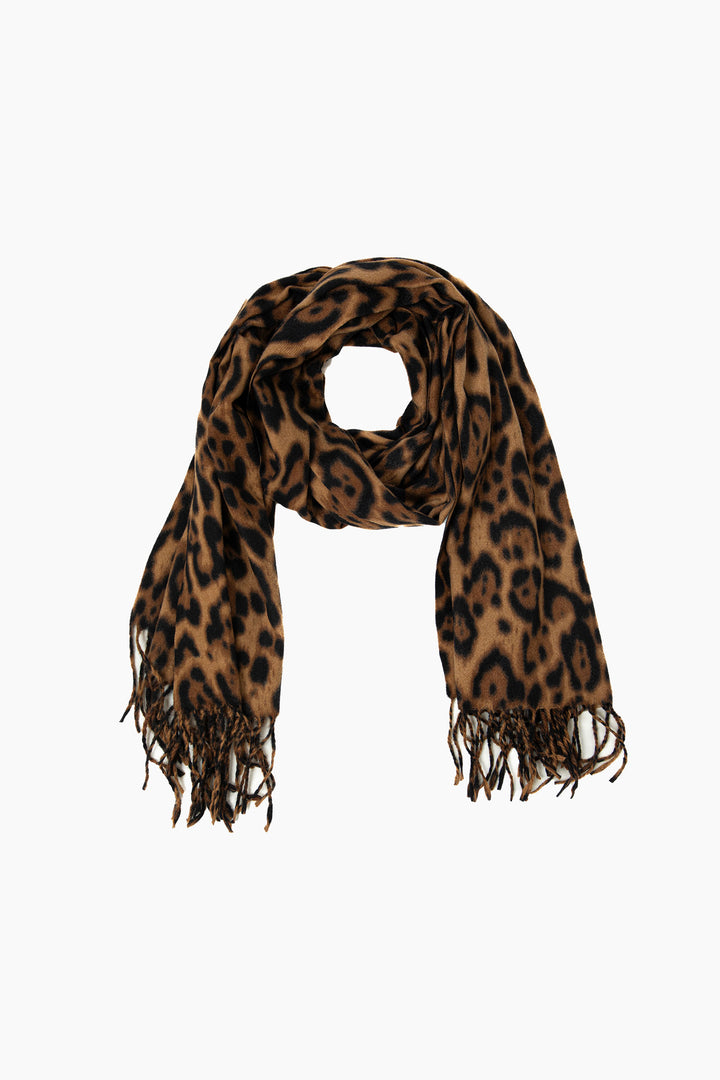 Cheetah Scarf