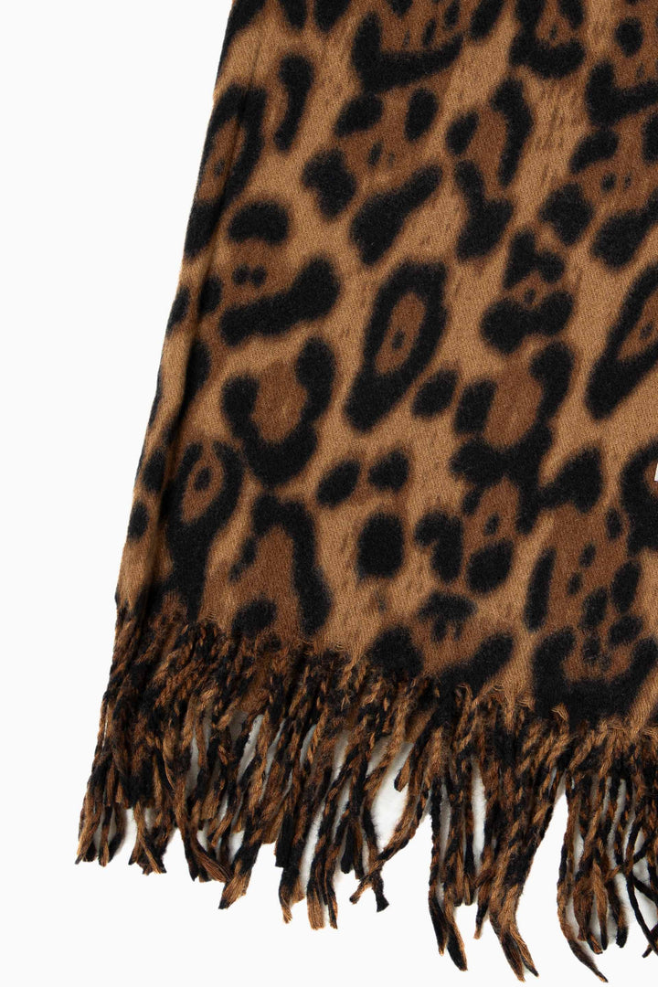 Cheetah Scarf