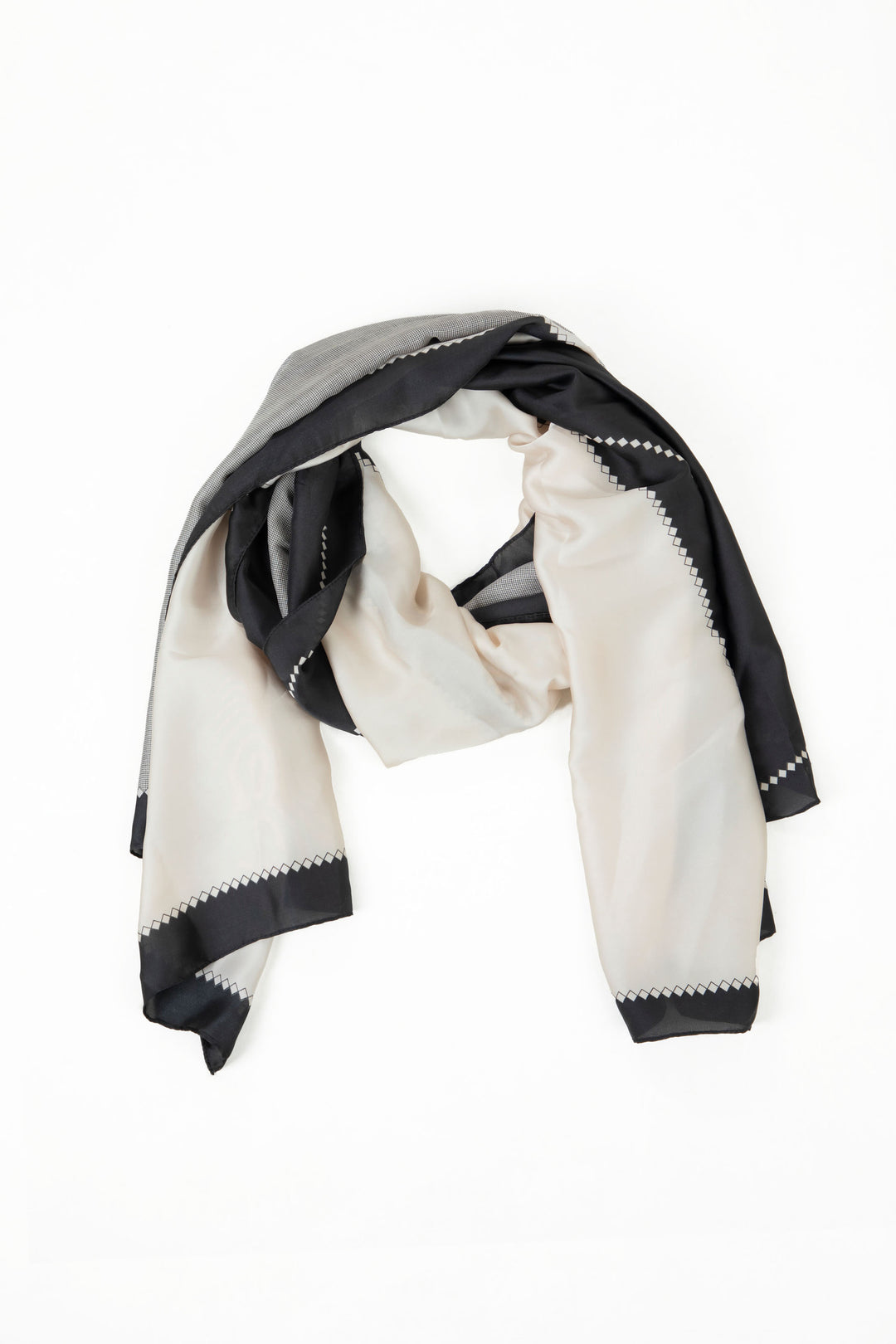 Geometric Scarf