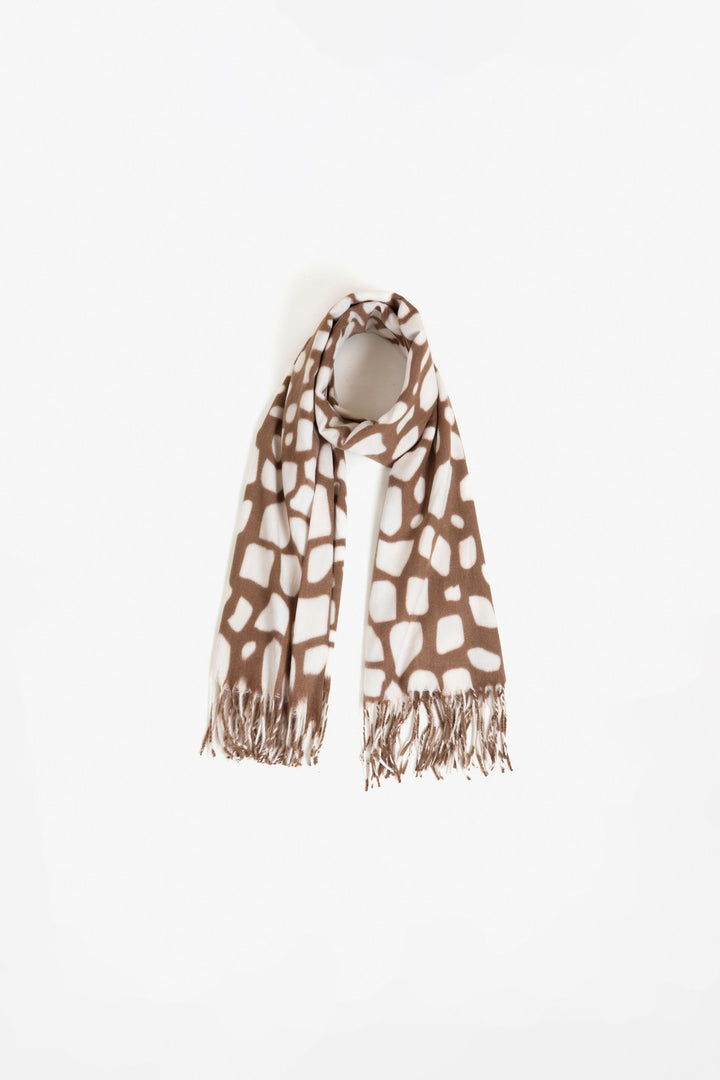Geometric Scarf