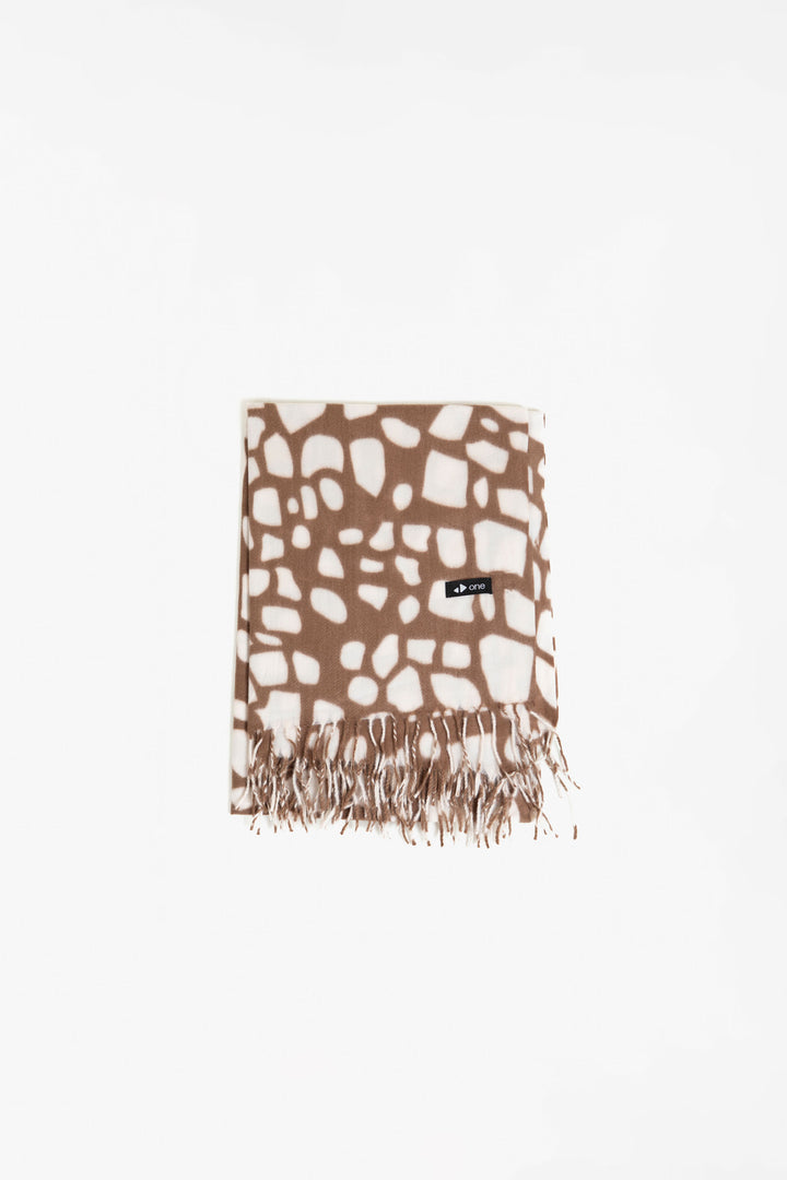 Geometric Scarf