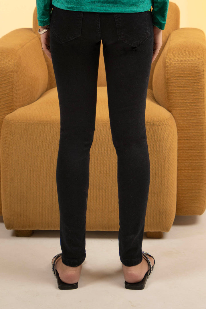 Basic Skinny Jeans Black