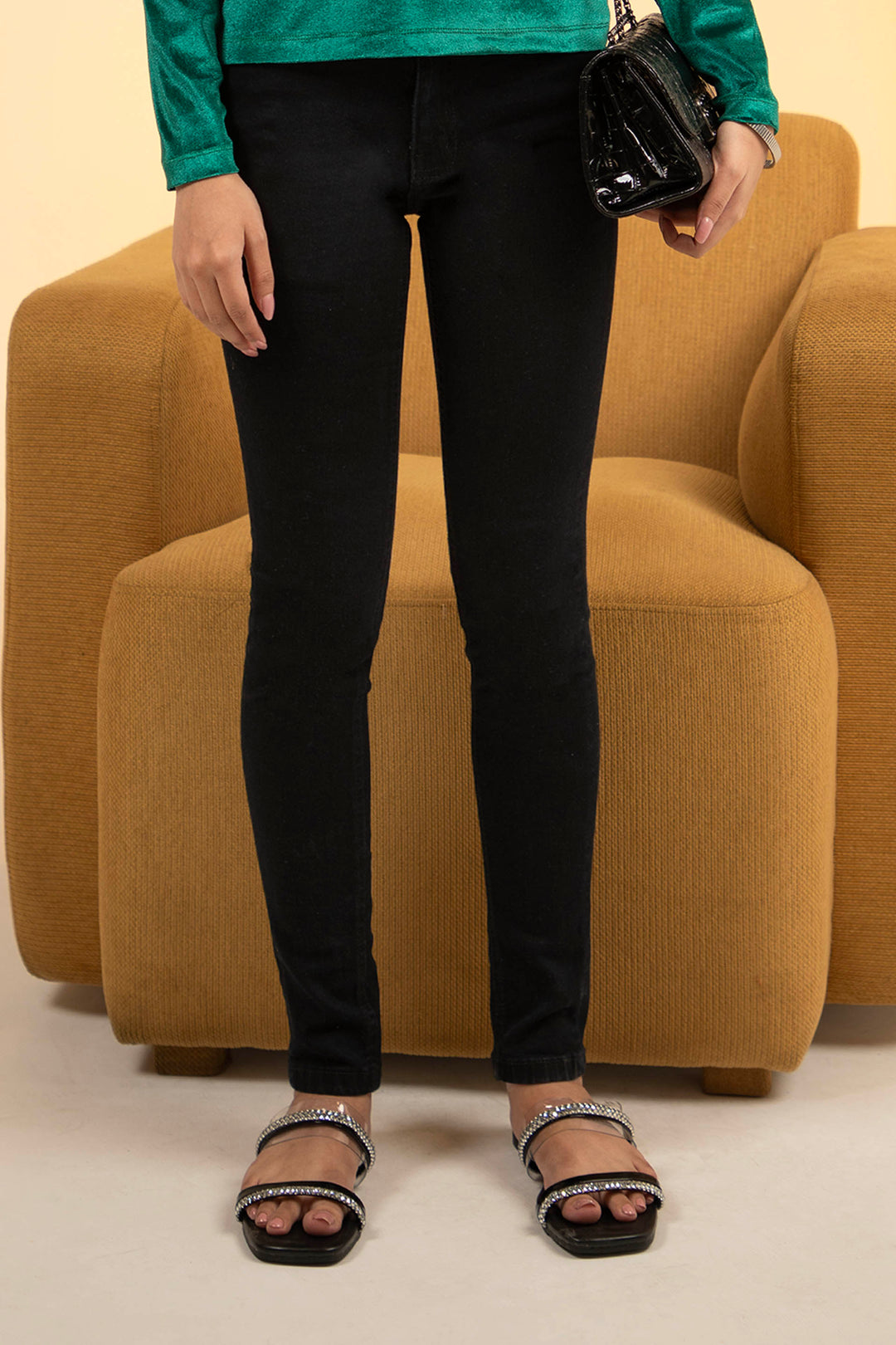 Basic Skinny Jeans Black