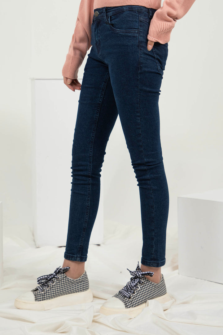 Basic Skinny Jeans Indigo