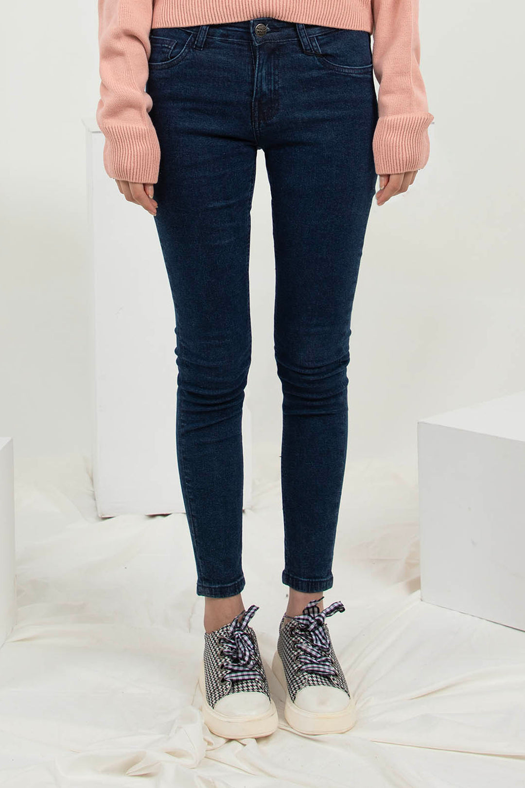 Basic Skinny Jeans Indigo