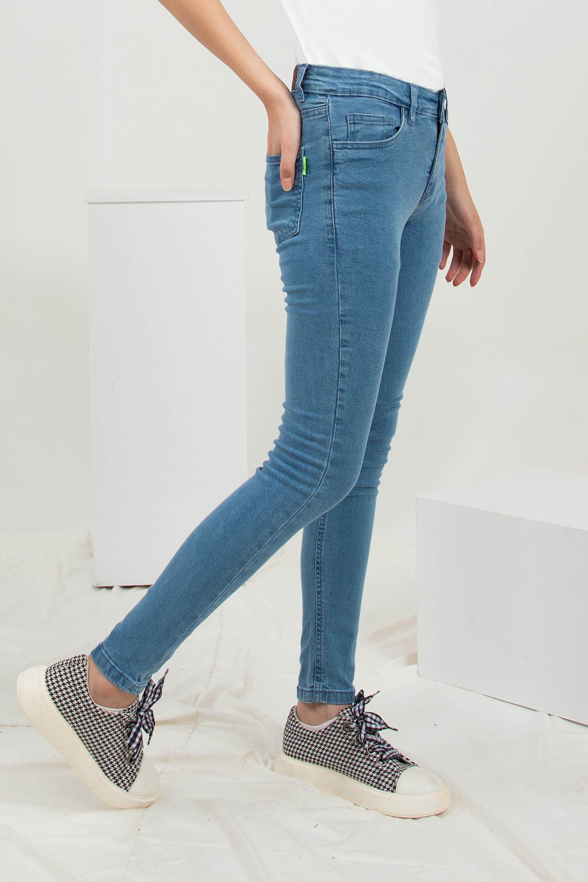 Basic Skinny Jeans Blue