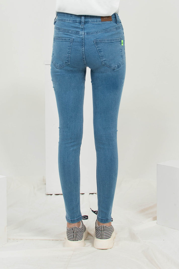 Basic Skinny Jeans Blue